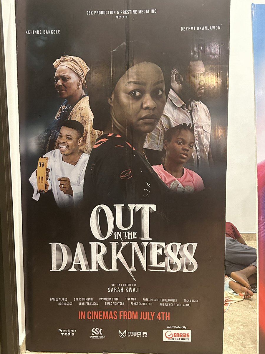 Sharon_Shoks (@olapejushokunbi) on Twitter photo Postpartum psychosis, Yoruba call it Abisinwi.
<a href="/_kehindebankole/">KEHINDE BANKOLE</a> the woman that you are! Immediately I saw the poster on the 3rd and saw you, I knew I had to watch it.
<a href="/_deyemi/">DeyemiTheActor</a> you made it real! It felt like I was watching someone’s real life footage. Postpartum psychosis, Yoruba call it Abisinwi.
<a href="/_kehindebankole/">KEHINDE BANKOLE</a> the woman that you are! Immediately I saw the poster on the 3rd and saw you, I knew I had to watch it.
<a href="/_deyemi/">DeyemiTheActor</a> you made it real! It felt like I was watching someone’s real life footage.