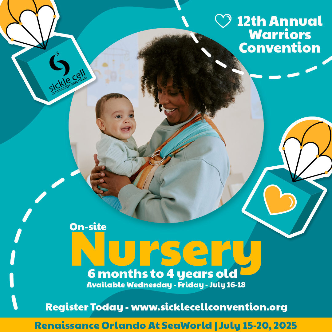Bringing a little one (6 months–4 yrs) to the Warriors Convention?

We’ve got on-site nursery care just for you! 🍼💜

✅ July 16–18
✅ Only $5
✅ Open to ALL attendees
Register your child now: tinyurl.com/sc3nursery25
#SC3Nursery #SCWarriorsConvention