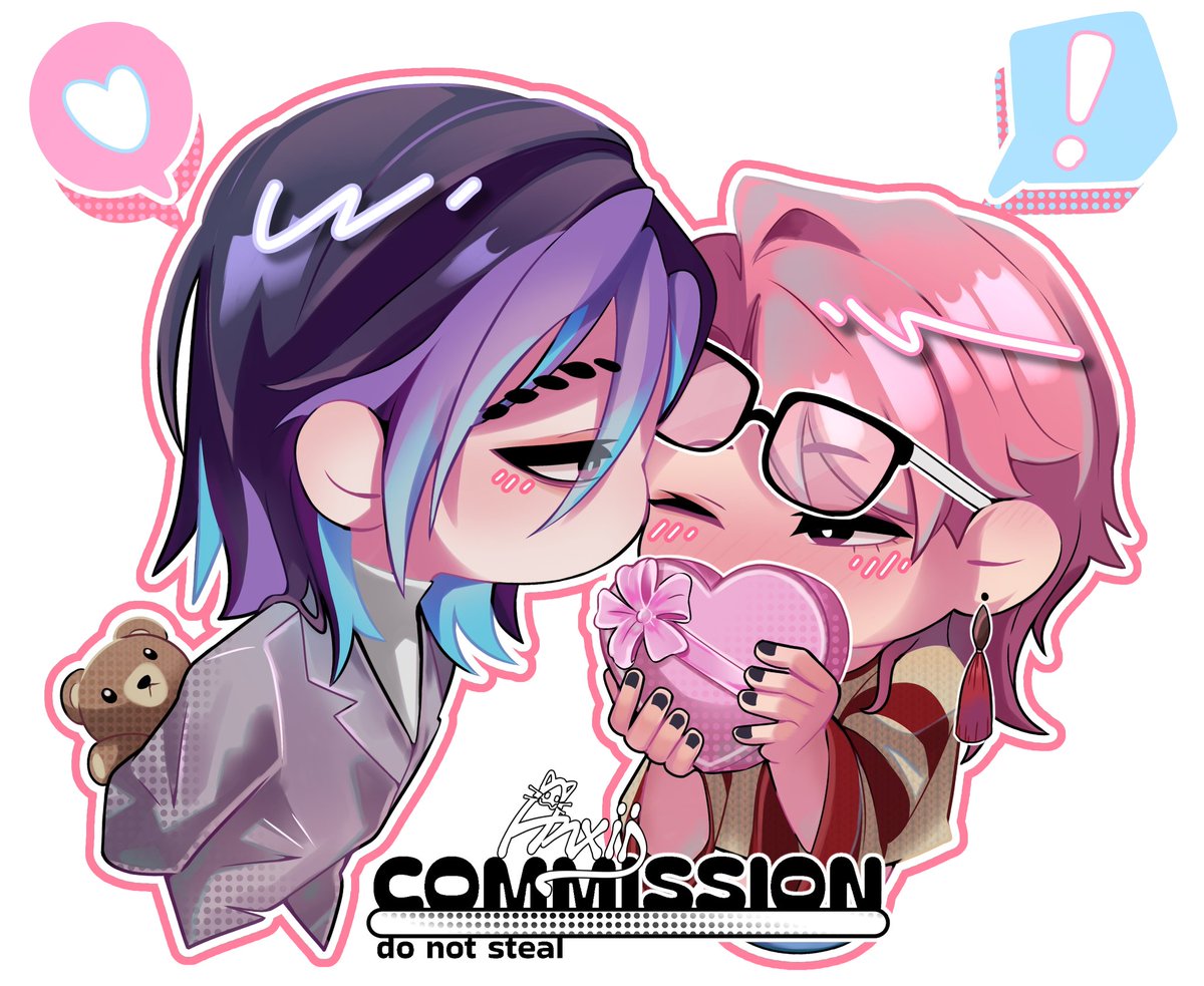 Commision done for the lovely client from fb🥹💕

#commissionart #commisionsopen