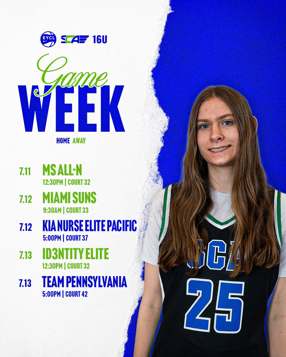 Run for the Roses Schedule 16U EYCL— we’re locked in.⁠ ⁠ 

#SCAFam #EliteMindset #NikeFam #2025EYCL #2025EYBL #2025jrEYBL #RoadtoChi #JustDoIt