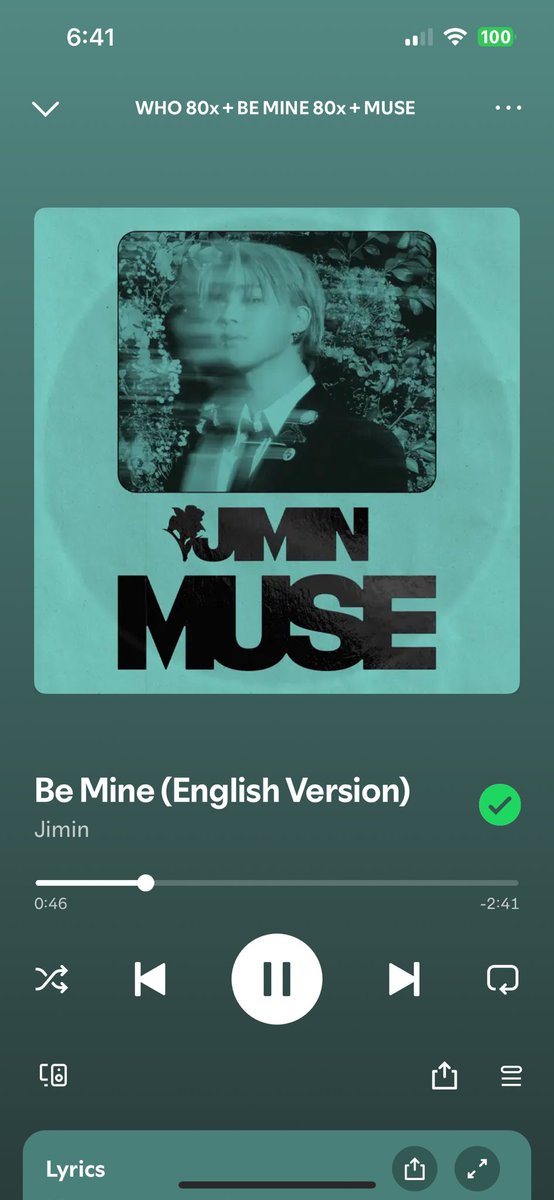 googielush's tweet image. cant believe im gonna say this but BE MINE IS JIMIN’S BEST BSIDE