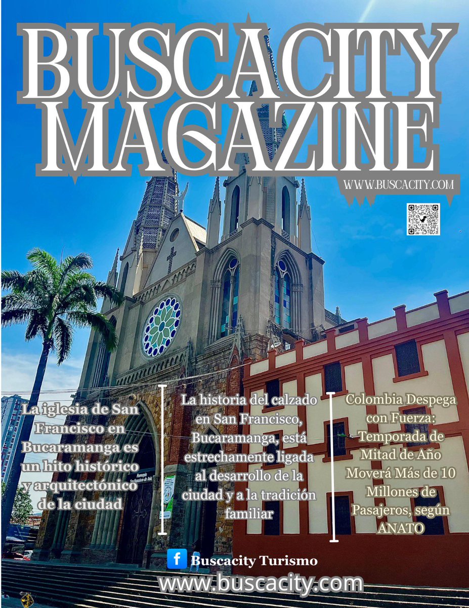 buscacity's tweet photo. "¡Descubre el mundo con Buscacity Magazine! Noticias de turismo, destinos exóticos,y más. ¡Síguenos para viajar sin moverte! #BuscacityMagazine #Turismo #Viajeros #Colombia #Mundo #DestinosExoticos #NoticiasDeTurismo #Recomendaciones #Viajes https://t.co/NyRHLpBaW2