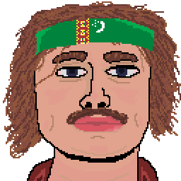 RealNickGame's tweet photo. Need some wares during your Nick Game adventure? Stop by Palumbos Gumbos, staffed by the loveable Rob, for all your Nick Game needs!  

Rob has traveled the silk road to procure all the finest wares and would die for his country Nickmenistan.

#indiegame #NickGame #Rob https://t.co/A3TPlJS8FH