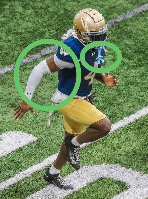 sniggalo's tweet image. once again, if you cannot replicate the gear that YOUR cover athletes wear on the field, that is a PROBLEM
#UpdateCFB26Equipment
give us what we want and what is right.