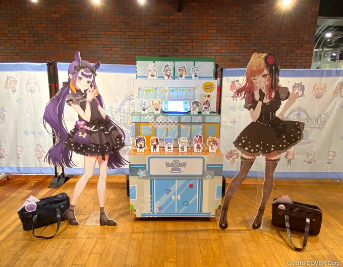 @mizumiya_su: It looks like it's starting today in Osaka! ! ! It seems like they have an accta and goods from Su's Expo, too... 🥰 Be sure to check it out if you're in Kansai❕❕