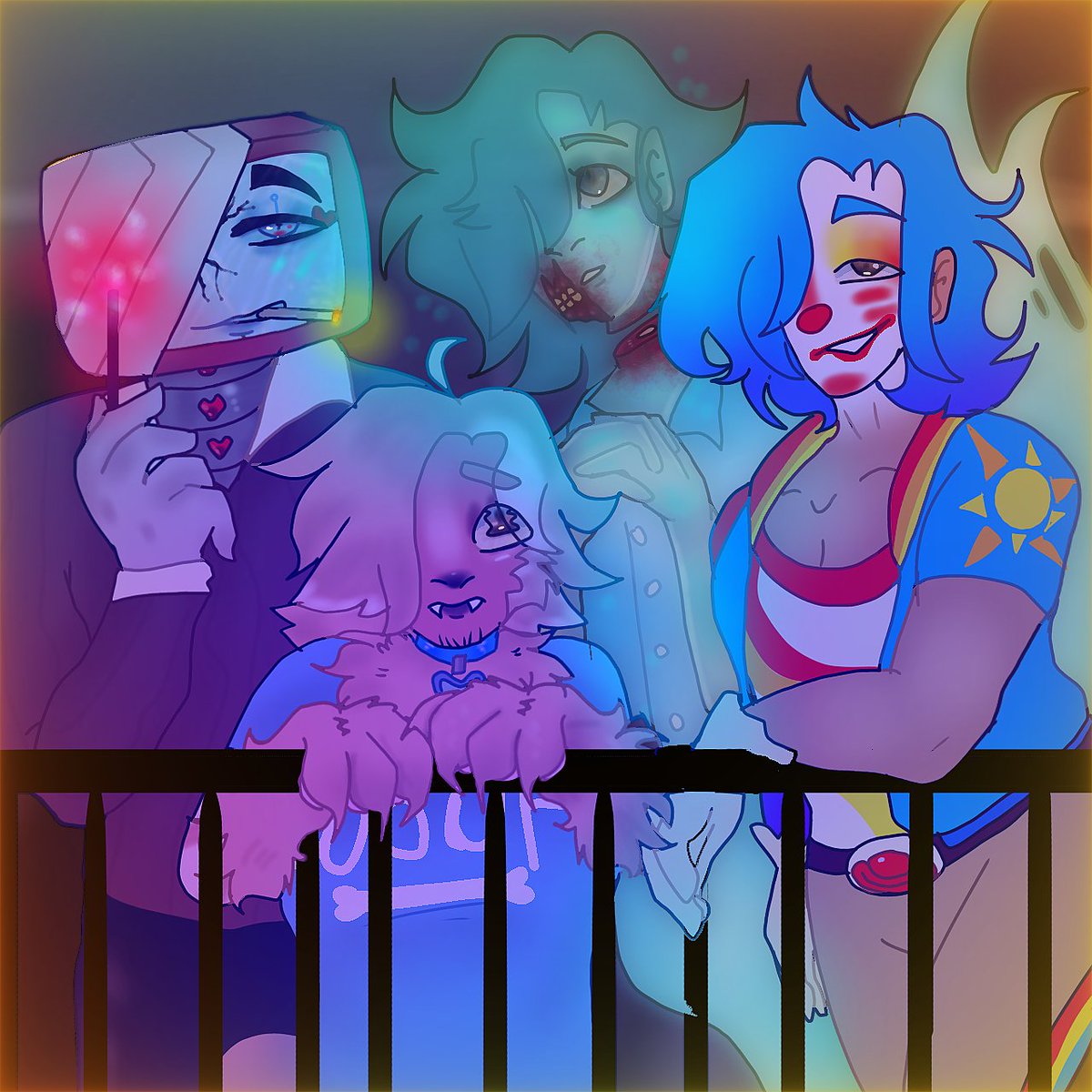 Undertalesamara's tweet photo. “4th of july”

i wanted to have fun designing these snaccpop boys! happy 4th of july!!

#snaccpop #sunnydayjack #eliasgallagher #jambee #dachabo #AphroDesia #4thofJuly https://t.co/XaAMpCpz5G