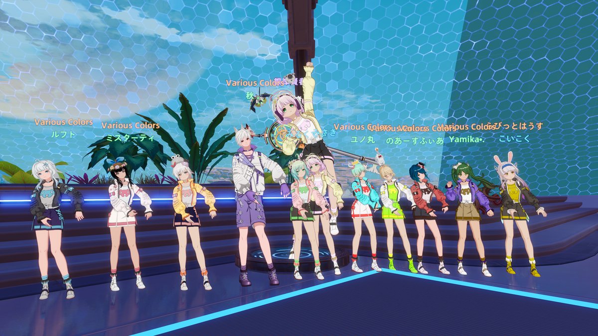 今週はオアシス取れたのにリアルで引っ越ししたりとタイミングが悪かった🫠🫠🫠

#幻塔