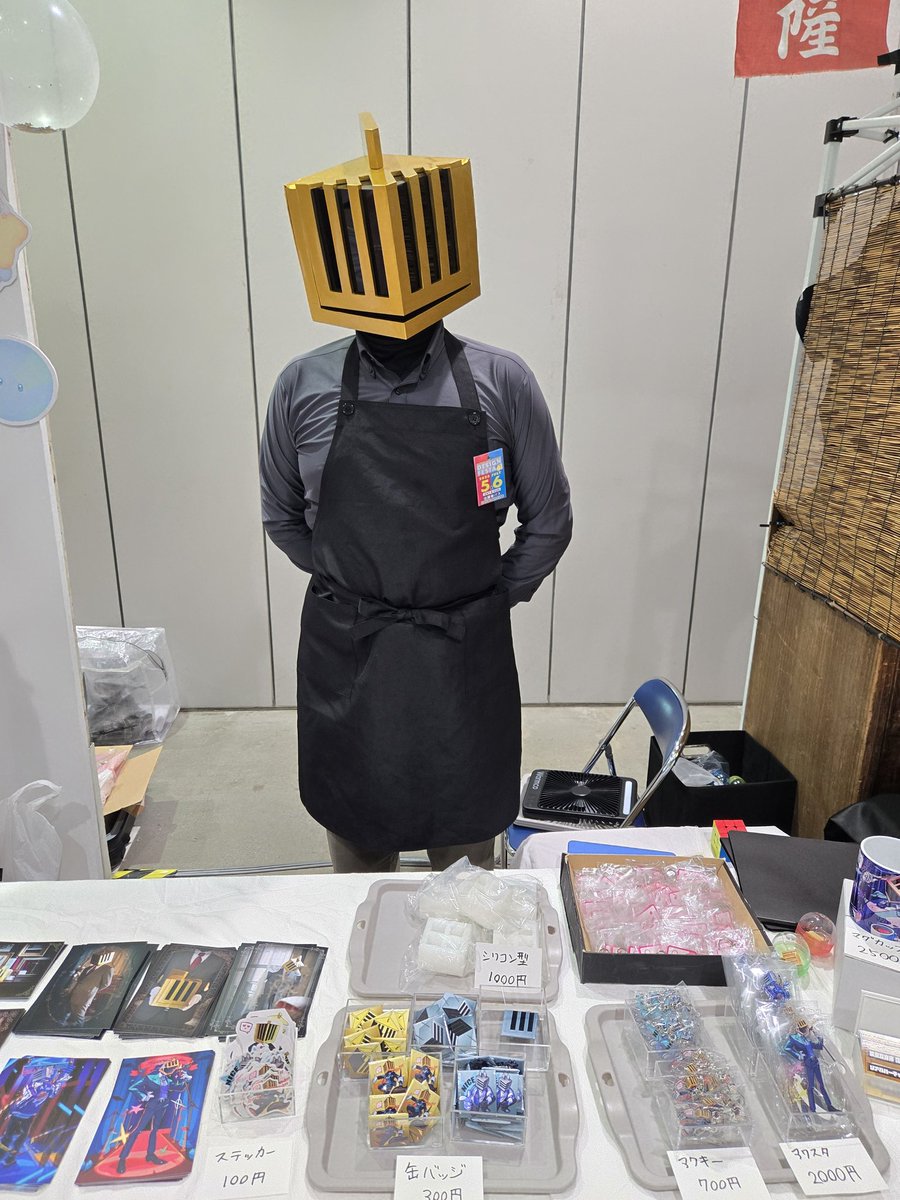 お客さんに全体像撮って貰った！