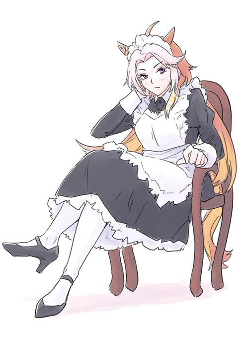 #これを見た人はメイドをTLに放流しよう 余〜