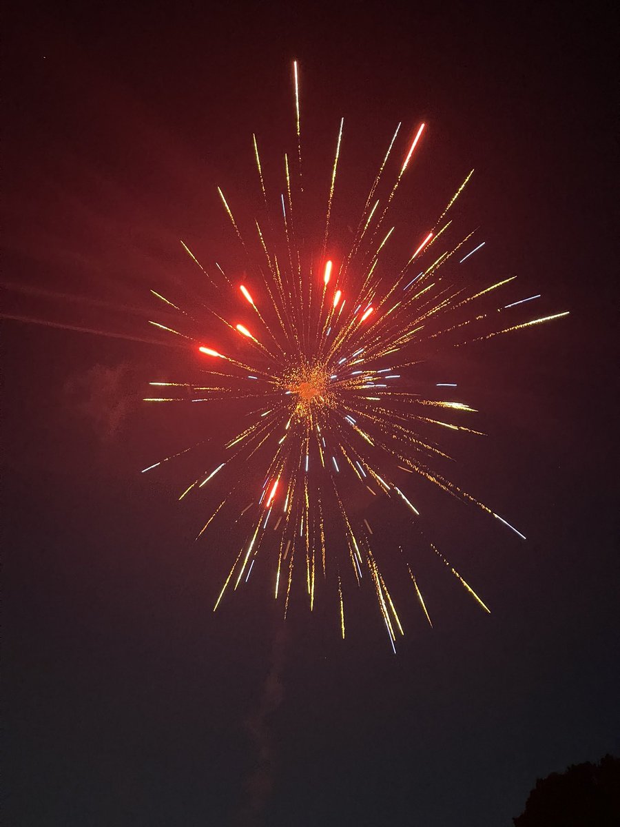 CrystalCole47's tweet image. Just a few of many pictures! Greyson loved the fireworks! Thank you again @TovarSt
He had the best day! Cookout, water balloon fights and fireworks! ♥️🤍💙