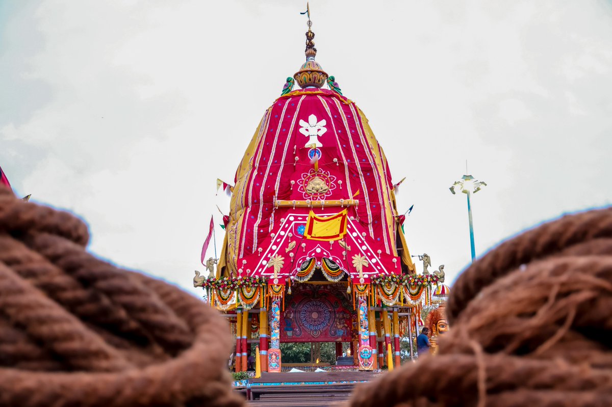 JagannathaDhaam's tweet image. ପବିତ୍ର ବାହୁଡ଼ା ଯାତ୍ରାର ଅଭିନନ୍ଦନ |