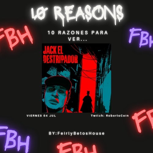 FeirlybetosH. ♡ (@feirlybetosh) on Twitter photo Hola¡!
Razones para ver casos de asesinos con <a href="/Roberto_Cein/">RobertoCein</a> !
El día de hoy, viernes 4 por el canal de <a href="/Roberto_Cein/">RobertoCein</a> en Twitch, es uno de los días más esperados en el canal, así que aquí te dejamos 10 razones por las que tú también deberías verlo! Hola¡!
Razones para ver casos de asesinos con <a href="/Roberto_Cein/">RobertoCein</a> !
El día de hoy, viernes 4 por el canal de <a href="/Roberto_Cein/">RobertoCein</a> en Twitch, es uno de los días más esperados en el canal, así que aquí te dejamos 10 razones por las que tú también deberías verlo!