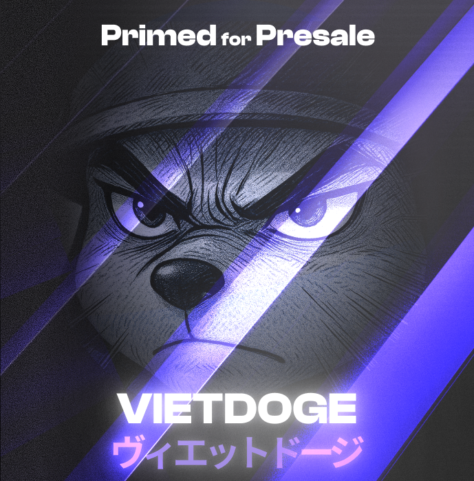 VietDogeToken's tweet photo. Patience. Precision. VIETDOGE.

Presale dropping 8th July on GEMPAD- be ready.

$VDOGE #Crypto #Web3 https://t.co/QCCcxDFkls