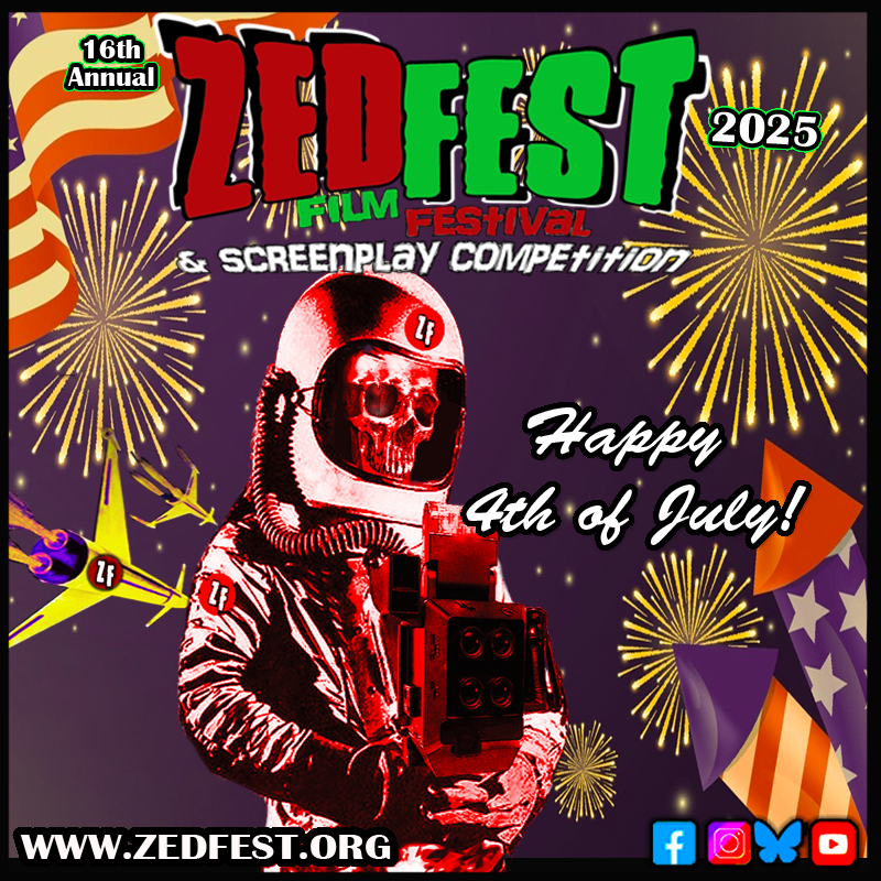 lavenderwm's tweet photo. Happy 4th of July 2024 to All! From us @Zedfestfilmfest  📷 https://t.co/IMc9x0ruFi https://t.co/fIFIVbabgU
#indiefilm #horrormovies #movies #womeninfilm #scifi #filmmaker #filmmaking #independentfilm https://t.co/r39Qz6vZLb