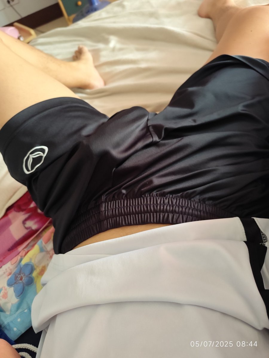 มอนิ่ง ตื่นแล้วกับเกงบอลลื่นๆแบบนี้เสีย_วเลยครับ#เกงบอล