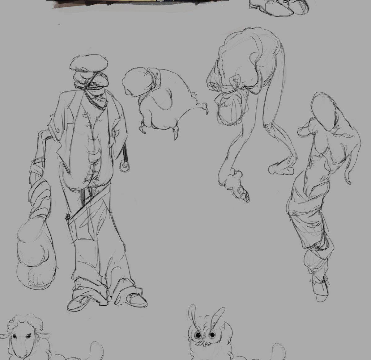sarco002's tweet image. creatures