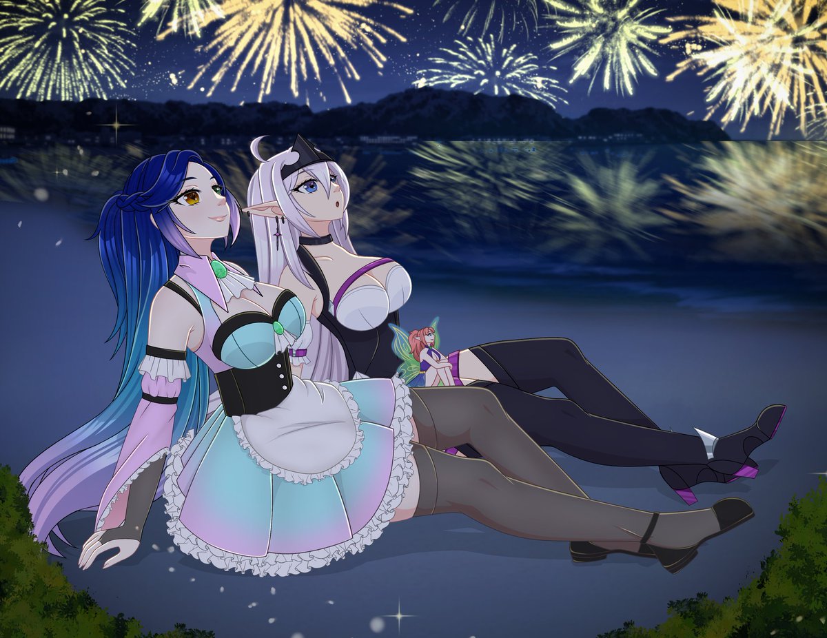 Dovah Delta (@iamdovikin) on Twitter photo Happy 4th of July!!!! Hope you all enjoy the fireworks today! Art is of me and Spectissa. Tomorrow is my monthly hangout! Have safe fun tonight if your celebrating. Also, <a href="/spectissa/">Spectissa โ๏ธโจ๐</a> is such a wonderful person and artist so definitely check them out, she made this. Happy 4th of July!!!! Hope you all enjoy the fireworks today! Art is of me and Spectissa. Tomorrow is my monthly hangout! Have safe fun tonight if your celebrating. Also, <a href="/spectissa/">Spectissa โ๏ธโจ๐</a> is such a wonderful person and artist so definitely check them out, she made this.