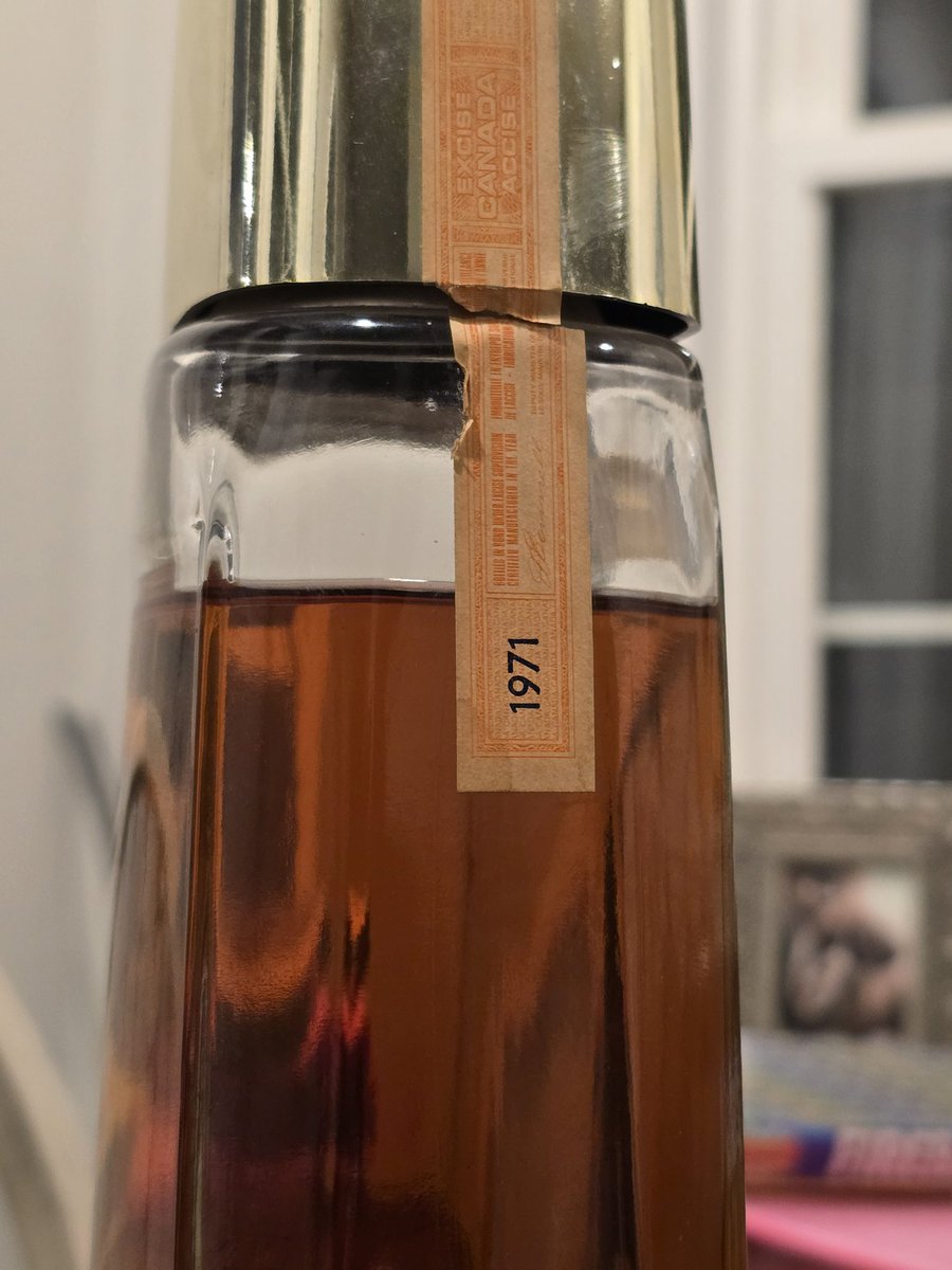 My wife's grandfather passed away a few weeks ago. I was asked if I'd like one of his bottles that he had. A very cool bottle that I'm happy to inherit. 

Cracked it right away in his memory. 🥃