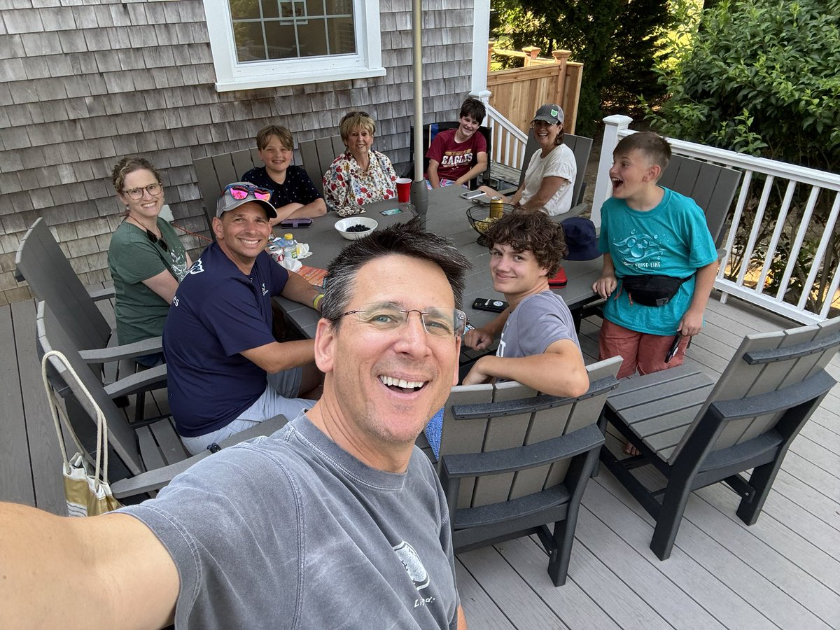 Happy July 4th 🇺🇸🎆🇺🇸! Blessed to spend time with family and friends making memories….