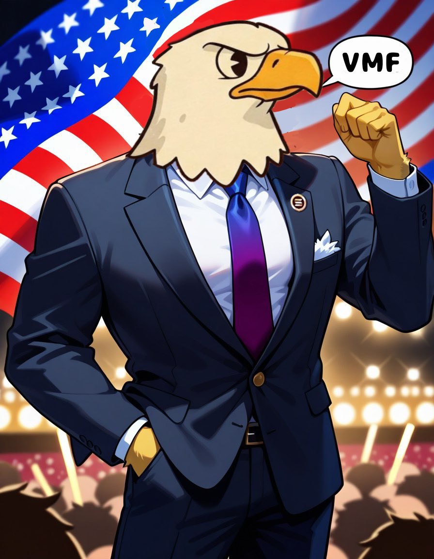 PrexOnchain's tweet image. It’s happening — @VMFCoin is breaking out.
And @0xTrendSage just joined the mission. 🚀

Forget the crowd.
Moves like this are how legends begin.
Backed by purpose. Powered by vets. 🫡🔥

#VMF #BaseChain #MemecoinWithMeaning