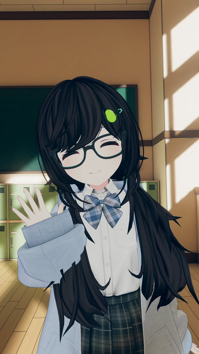 今日の写真
カジュアル制服コーデをメープルちゃんに対応していただきました！