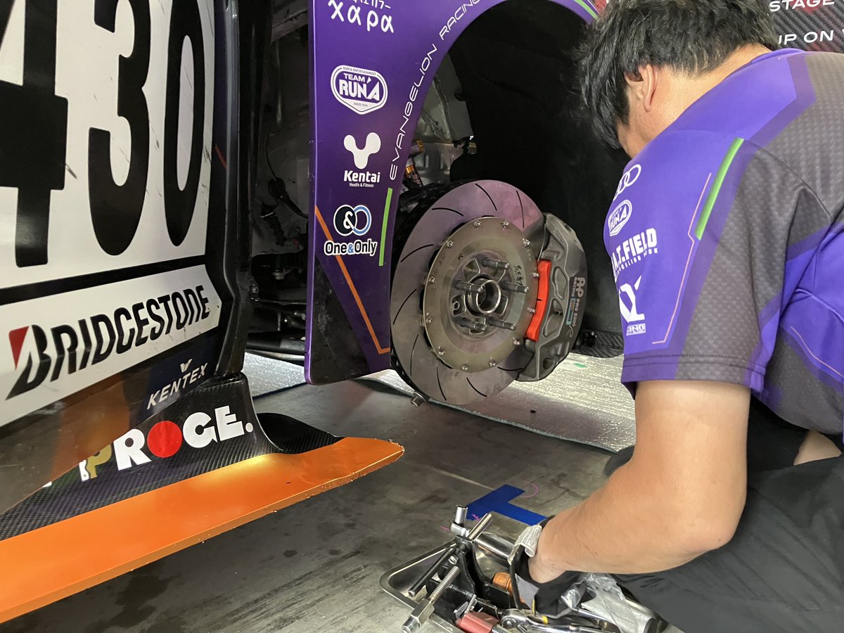 第4戦SUGOスーパー耐久4時間レース
7/5-6の2日間、スーパー耐久4時間レーススポーツランドSUGOが開催されWinmaX製品装着車両は3台が参戦いたします🔥

🟪ST-TCR #430
エヴァRT初号機 RS3 LMS

🟨ST-2 #95
SPOON リジカラ CIVIC

⬜️ST-5R #610
KOSHIDO RACING ロードスター
