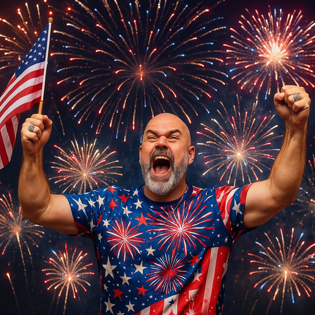 CapableGent's tweet image. FREEDOM!!!
Happy 4th of July Everyone!!!
I love this country!!!
Be kind and be safe!!!
#4thofJuly #USA #America #Merica