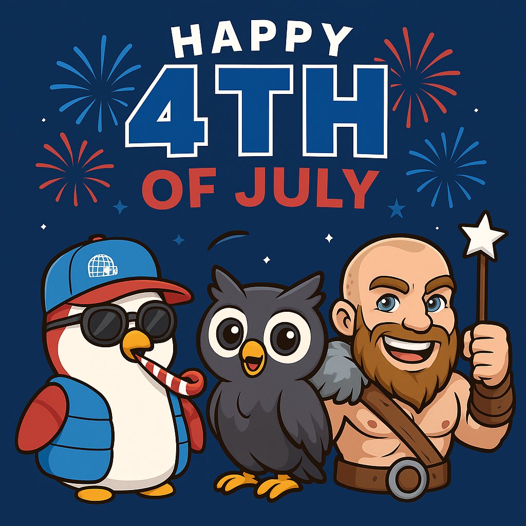 GAM3TALKMAG's tweet image. Happy July 4th from the GAM3 TALK team!