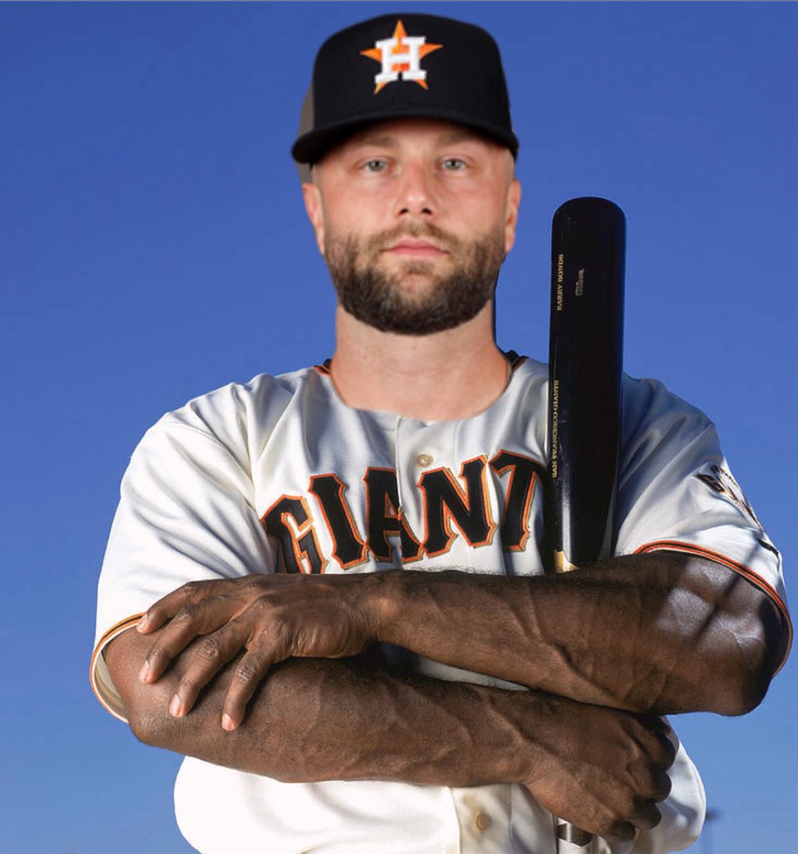 NBAKingBell's tweet image. Christian Walker at dodger stadium