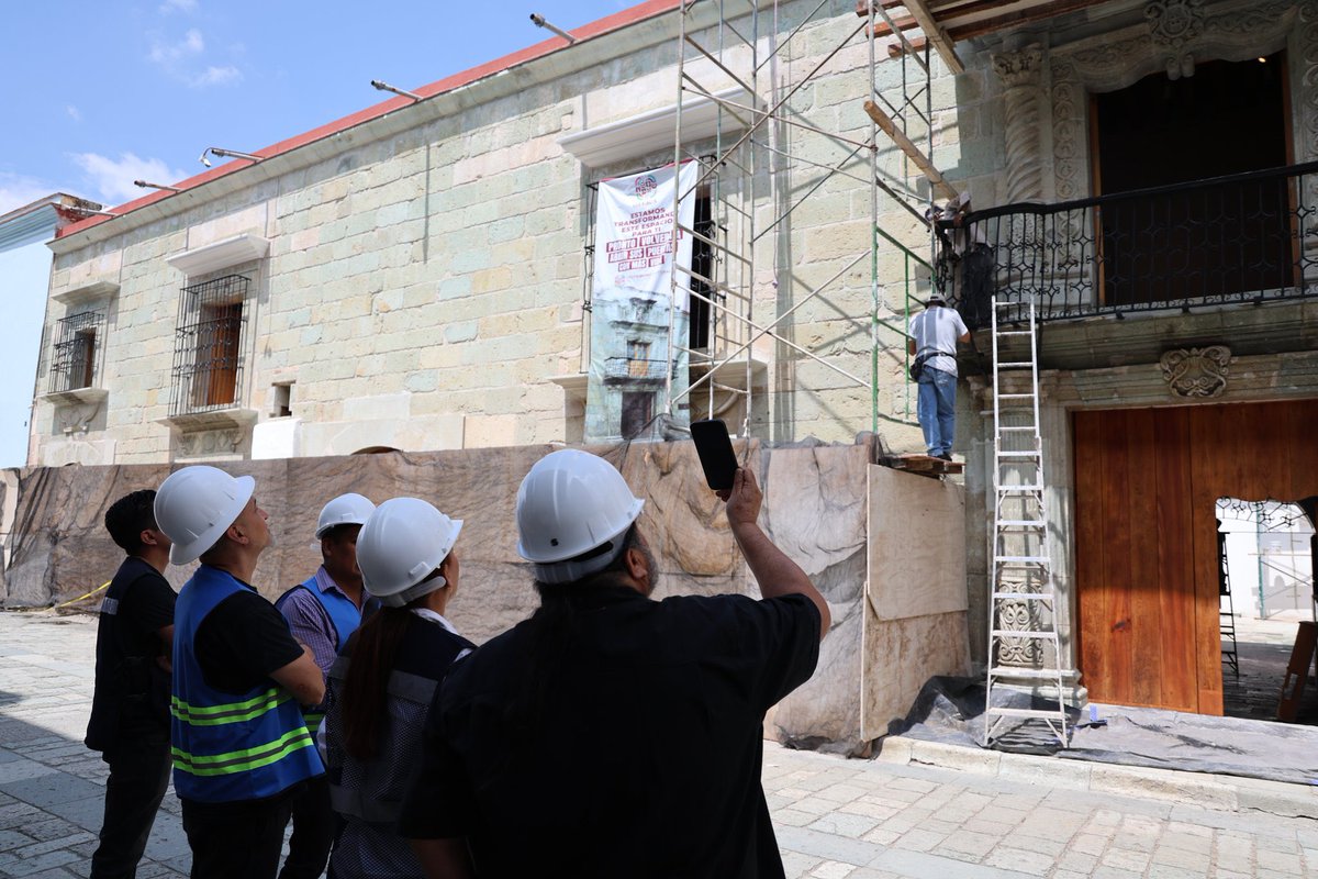 ¡Por qué están cerrados los museos de Oaxaca! 

Es porque los están rehabilitando y los trabajos fueron supervisados por el titular de la <a href="/SECULTA_GobOax/">SECULTA GOBOAX</a>, <a href="/flaviososavilla/">Flavio Sosa Villa..</a>, junto a Sildia Mecott Gómez, directora del INPAC. 
Entre otros, se realizan trabajos en el MACCO, la