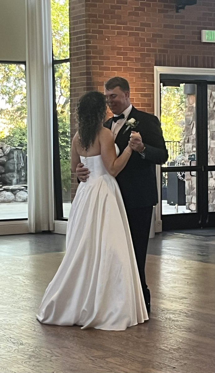 Congrats to Mr. And Mrs. Coach Bell! 
#BallCoach
#GoGoSacramento