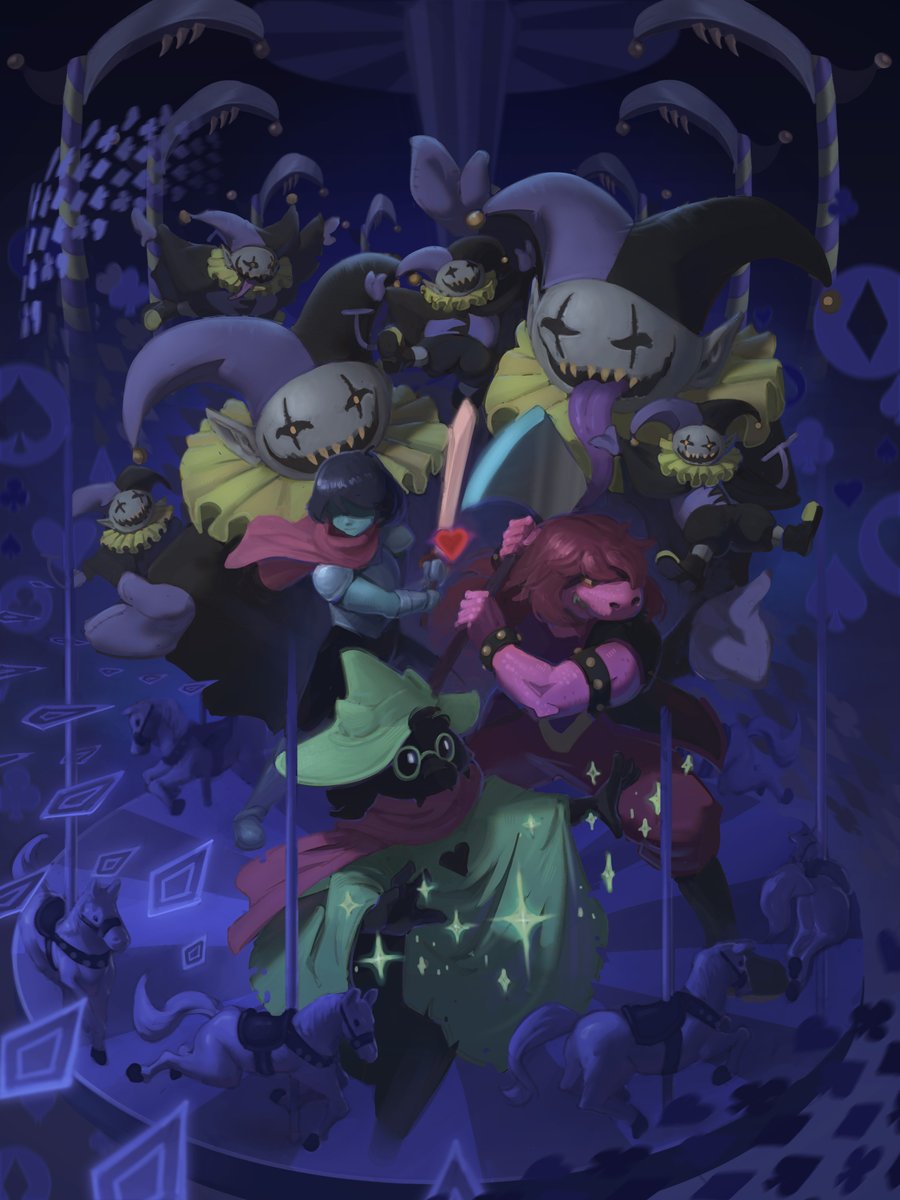 ♠♥ɪ ᴄᴀɴ ᴅᴏ ᴀɴʏᴛʜɪɴɢ♦♣
#deltarune