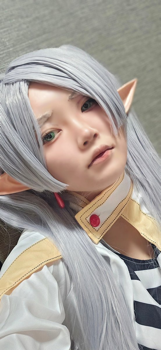 フリーレン/葬送のフリーレン

  #コスプレイヤーさんと繋がりたい  #コスプレ初心者さんと繋がりたい  #初心者レイヤーさんと繋がりたい  #重加工 #フリーレンコスプレ