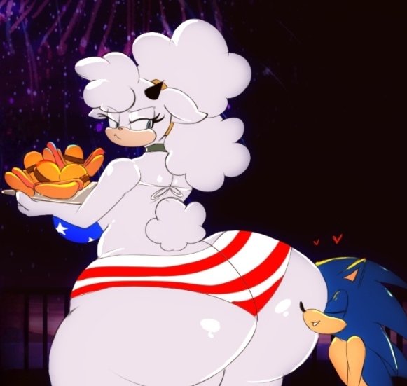 zenosteel2099's tweet photo. ~Serving the best buns! Happy 4th of July!~
My C0MMS I received from the same anonymous artist, thank you
#SonicTheHedgehog #SonicTheHedgehogIDW #IDWSonic #sonicfanart #sonicnsfw #nsfw #sonic #lanolin #lanolinthesheep #sonolan #sonolin #FourthOfJuly https://t.co/DTeGCjyijc
