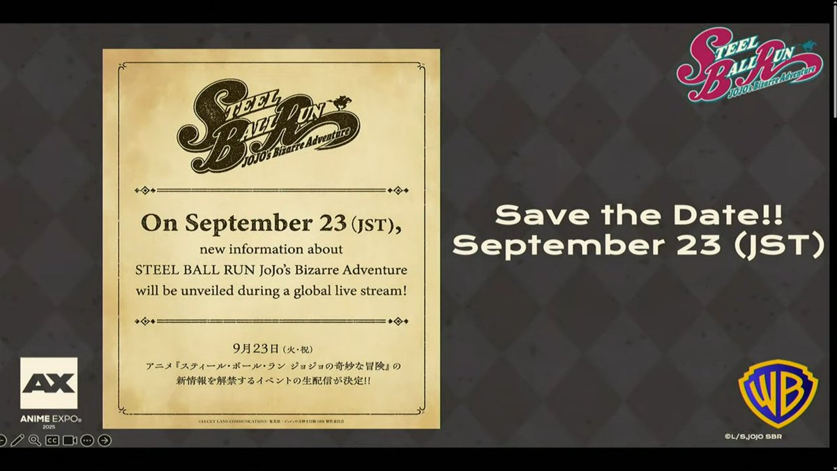 Jojo's Bizarre Chilling Place tweet media