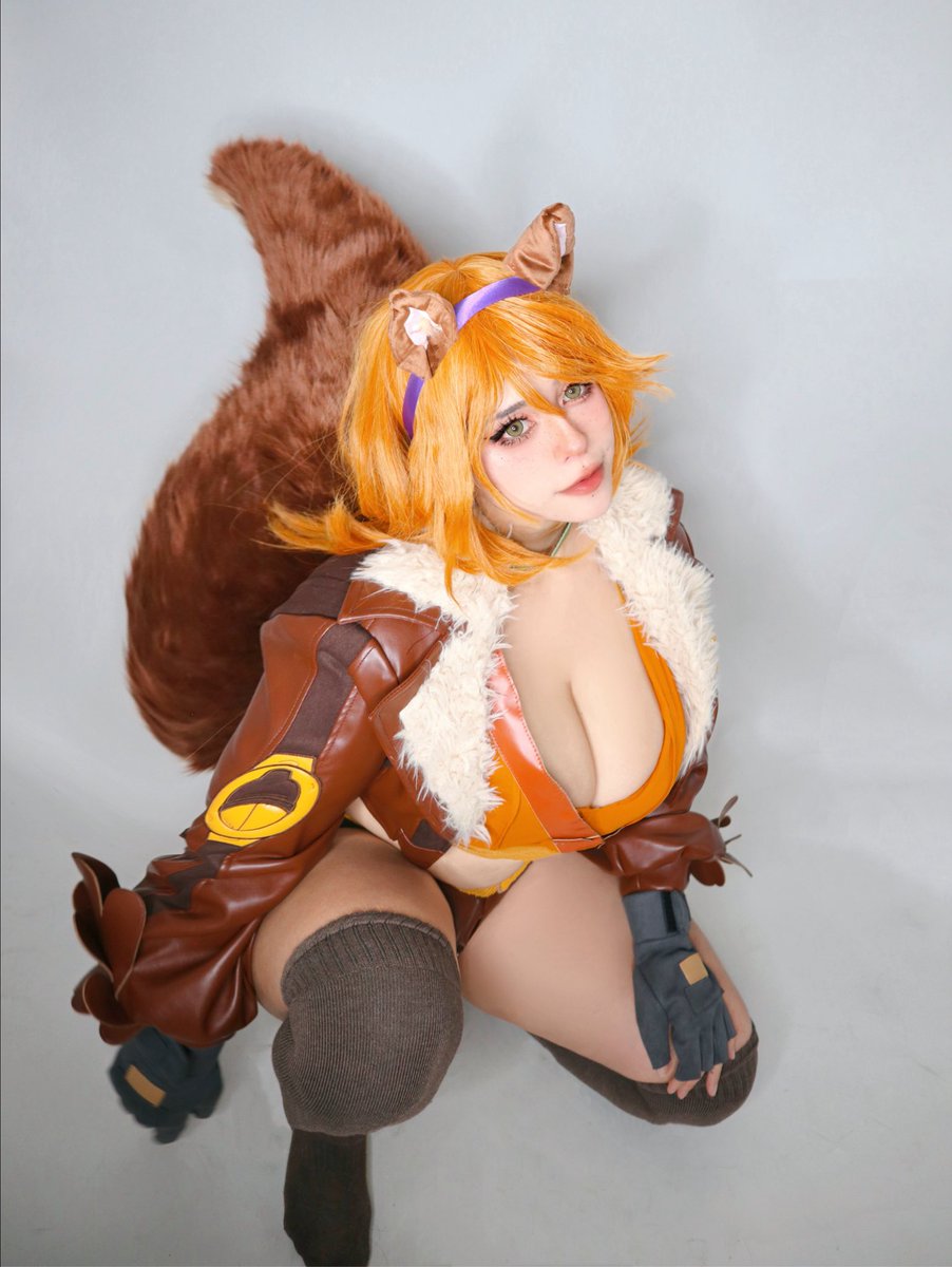 Marvel Rivals Squirrel Girl 🥜https://t.co/Eb8l5keraY https://t.co/gotnOizX14