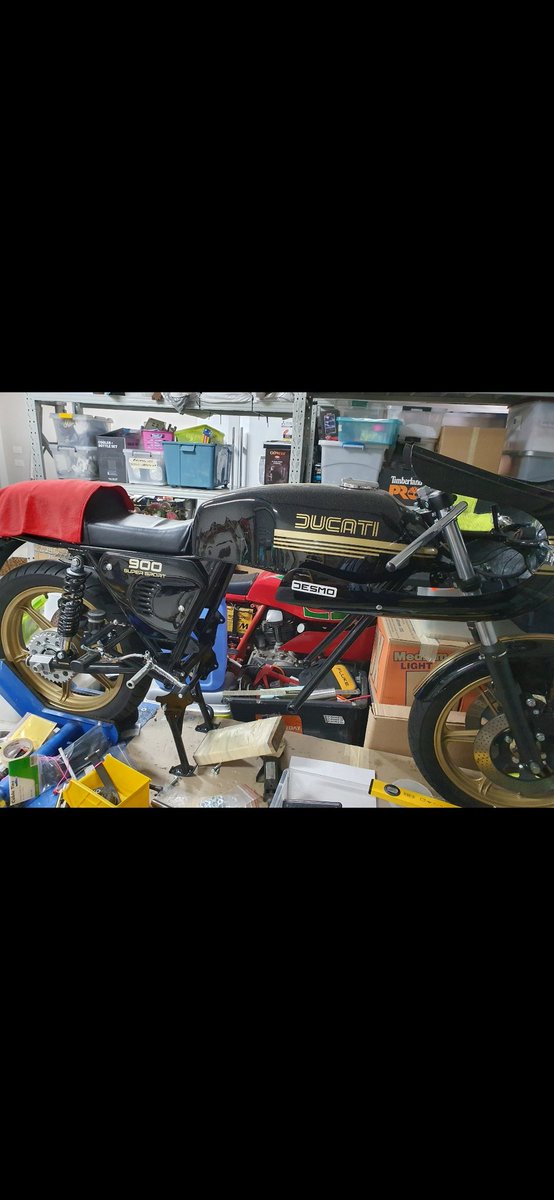 Hey any bike people out there.
Got these bikes. 
The black one is rare, got motor and all parts, needs to be put together. 
Will be selling them when completed. 
Doing this for family member after proud owner passed away.
Any suggestions on who can complete restoration of black