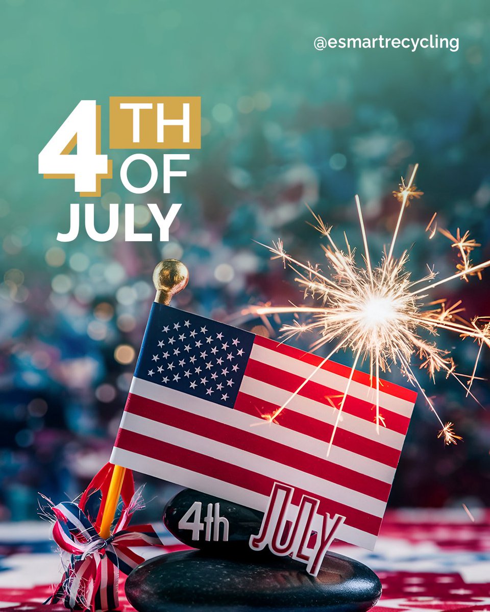Everyone’s celebrating…
except that 2015 tablet still trapped in your drawer.

This 4th of July, set it free too. ♻️

#4thofJuly #LetThemGo #eSmartRecycling