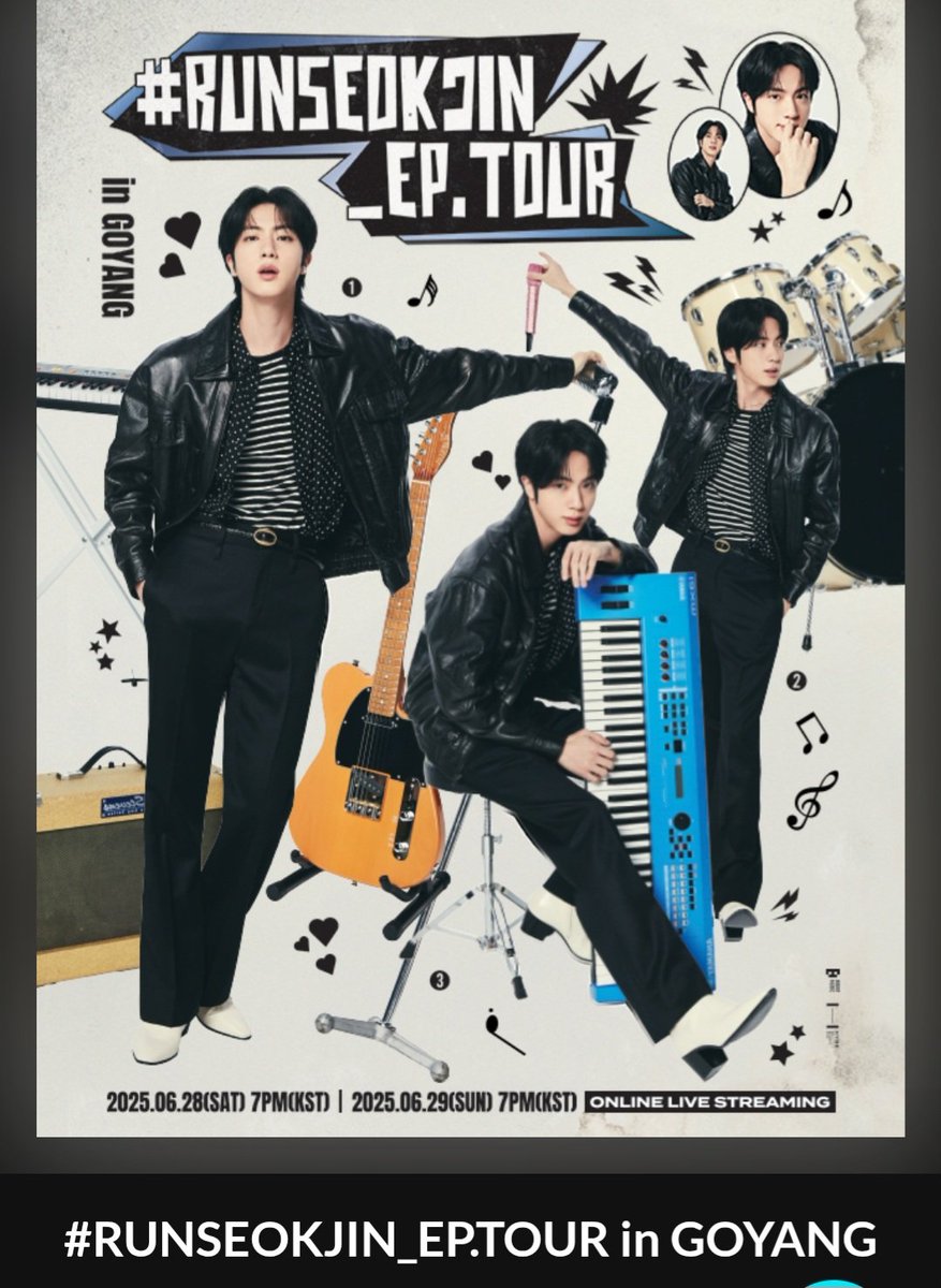 Jiniya지니야_RunSeokjin on X: 