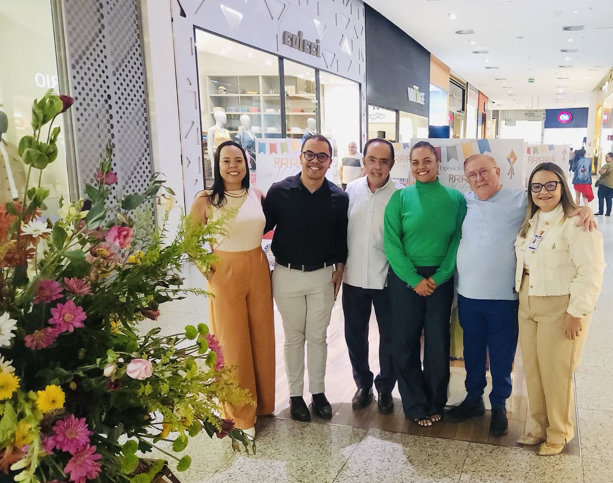 srso's tweet image. Santa Casa de Misericórdia de Itabuna com exposição no Shopping Jequitibá