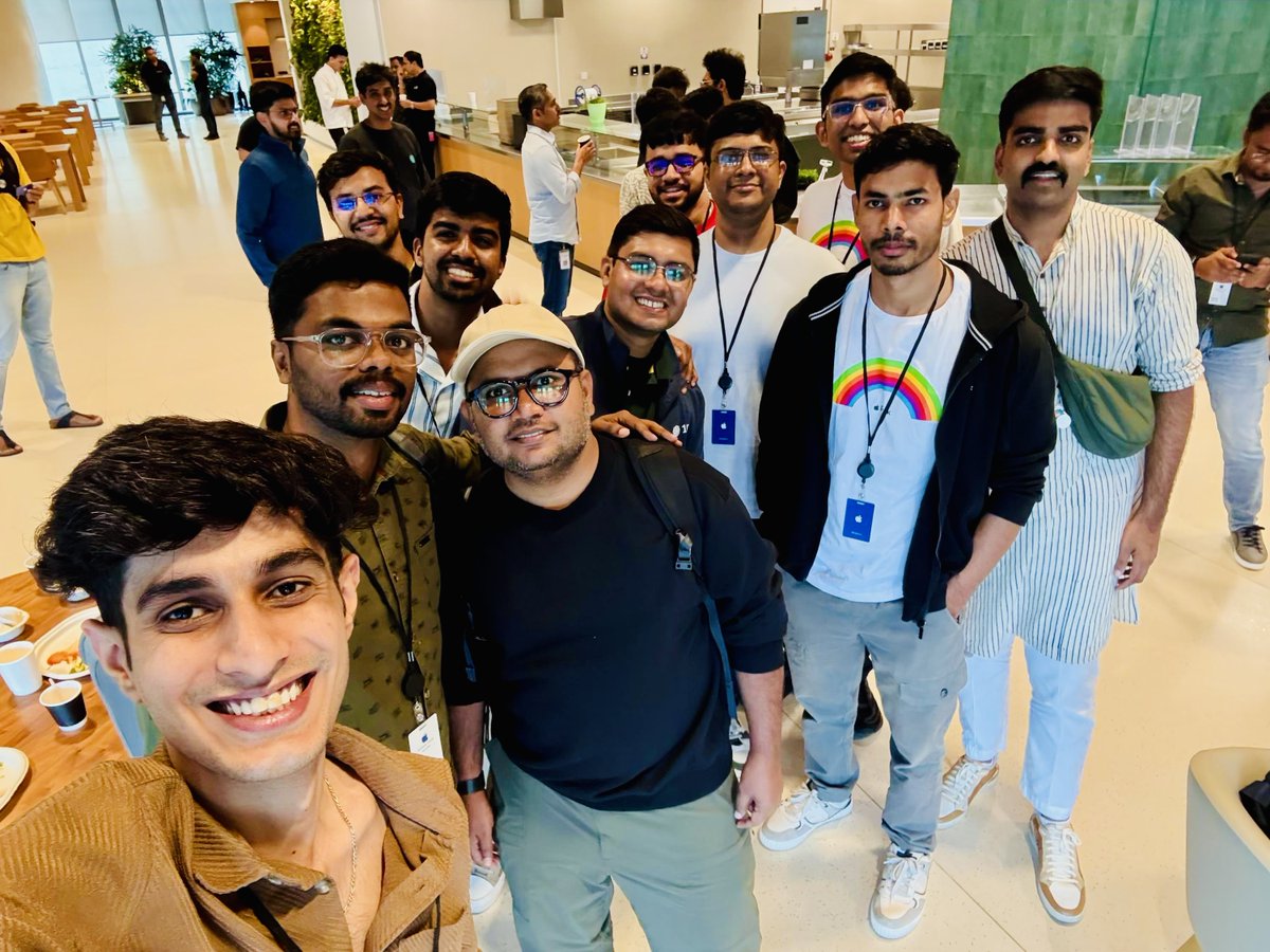iamnaveentp's tweet image. Attended the WWDC25 Recap event at the Apple Developer Center. It was an amazing day featuring tech talks by Apple evangelists, developer spotlights, ADA finalist presentations, and inspiring conversations with the developer community. All in all, a day well spent.