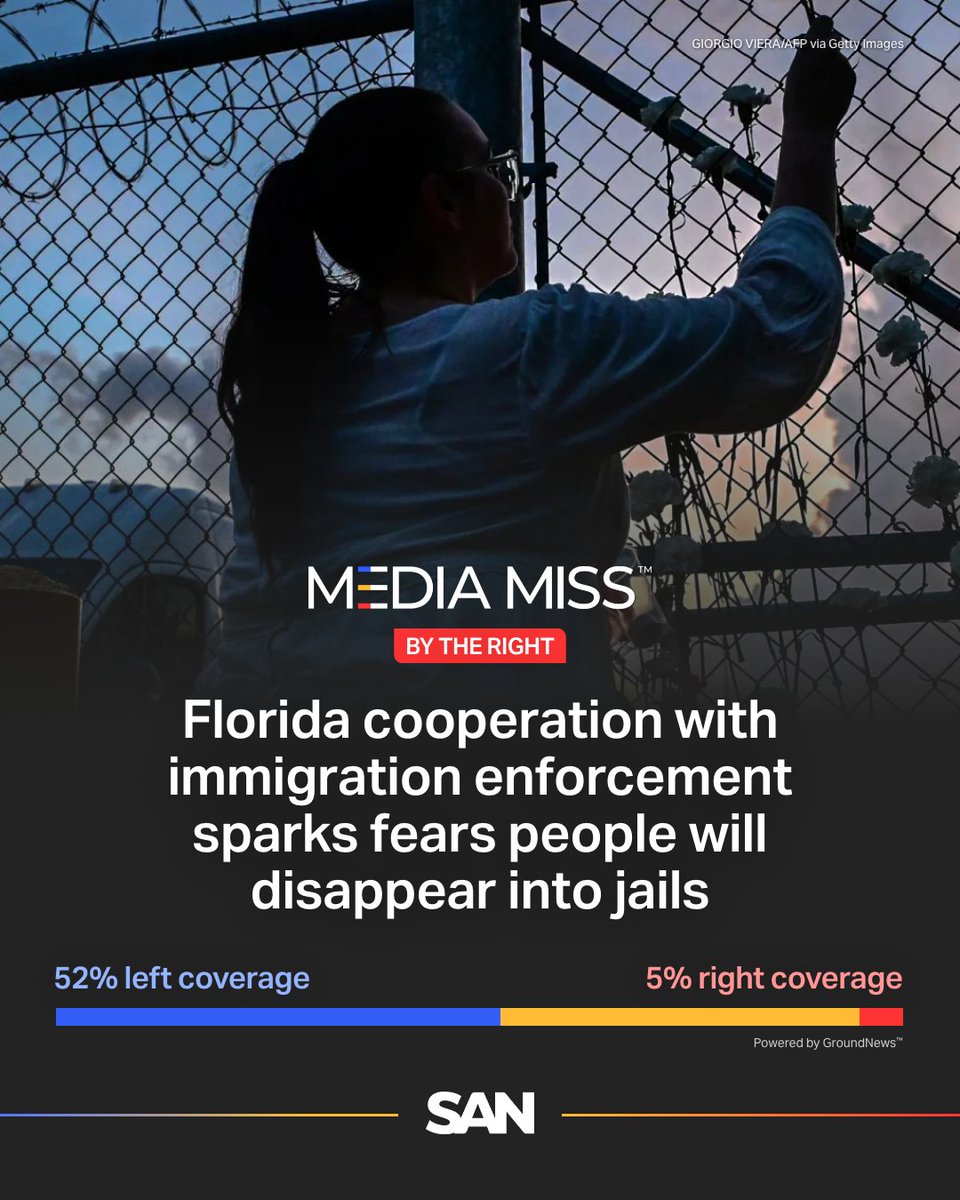 Florida law enforcement's cooperation with ICE has raised concerns about transparency, as detainee records are classified as federal, potentially limiting public access and making it harder to track immigrants in the jail system.
ow.ly/KPYP50Wkx64