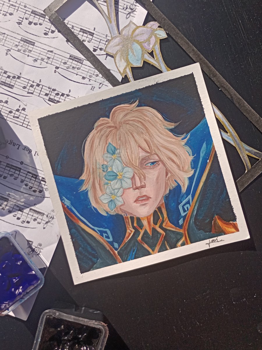 ☄️𝑰𝒏𝒕𝒆𝒚𝒗𝒂𝒕

#dainsleif #genshinimpact #fanart