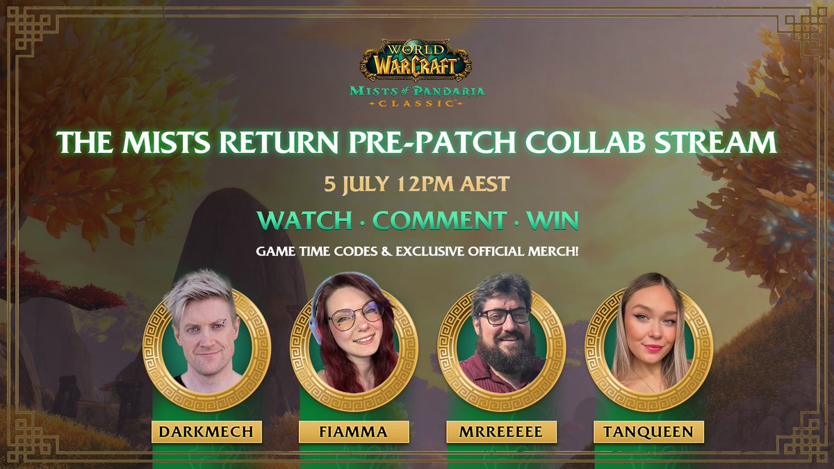 🐼MOP CLASSIC COLLAB STREAM 🌿

live now with these amazing oce streamers!! twitch.tv/tanqueen

we’ve got pandas, giveaways galore and a bunch of banter in store 🤌🏼