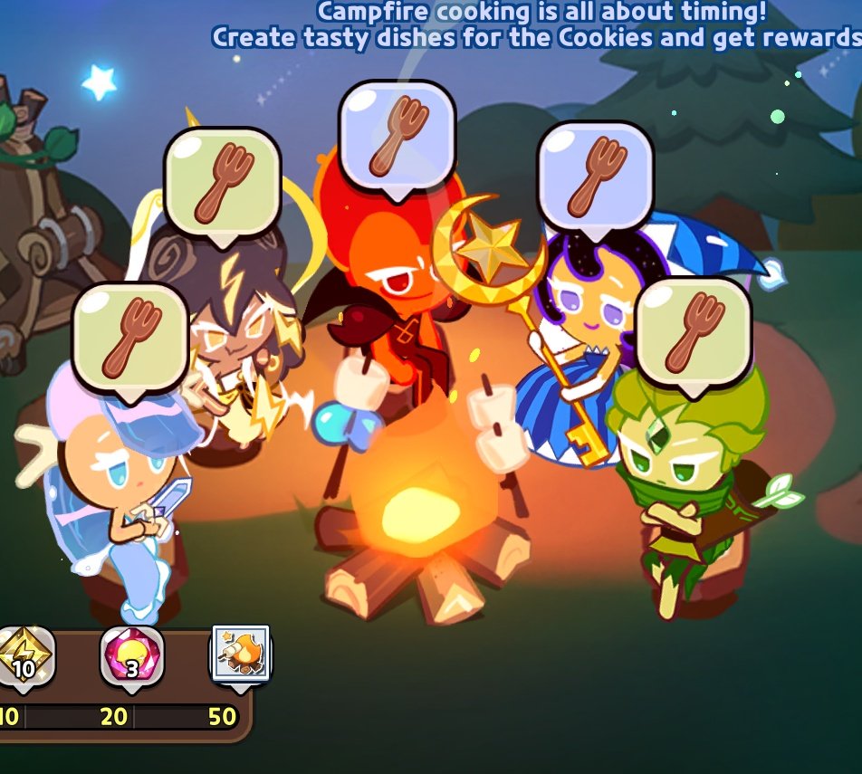 The fact that is the closest we all the elementals together make me think that devsisters doesn't really care that much for the elemental