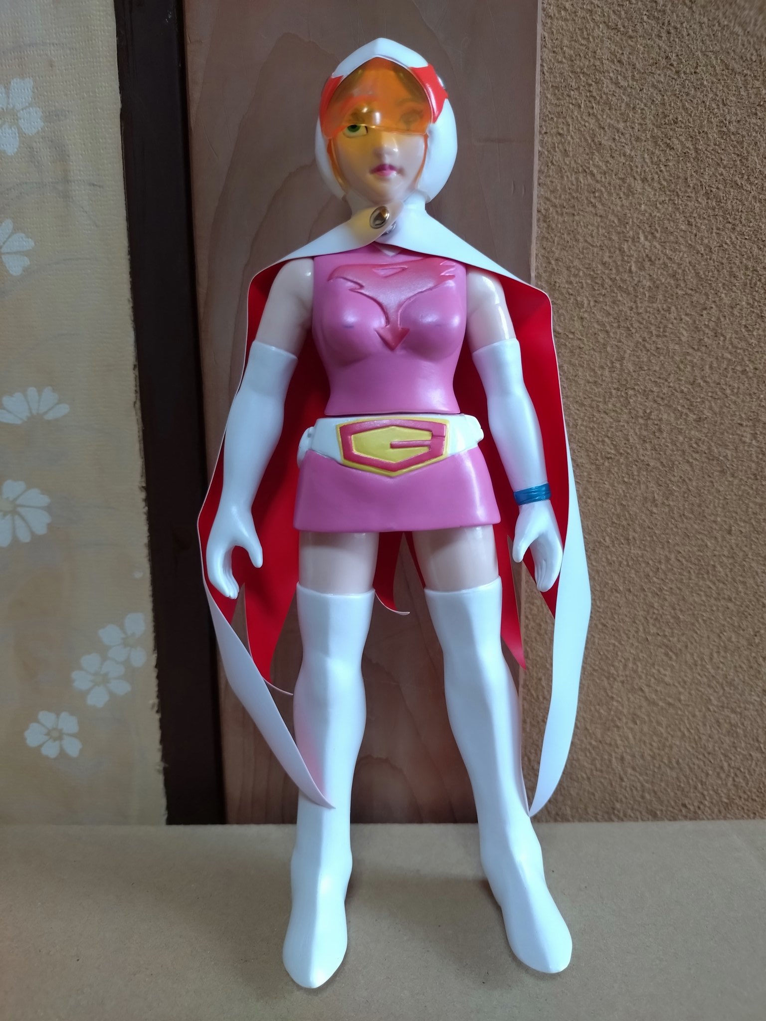 メディコムトイ 科学忍者隊ガッチャマン 白鳥のジュン ソフビ