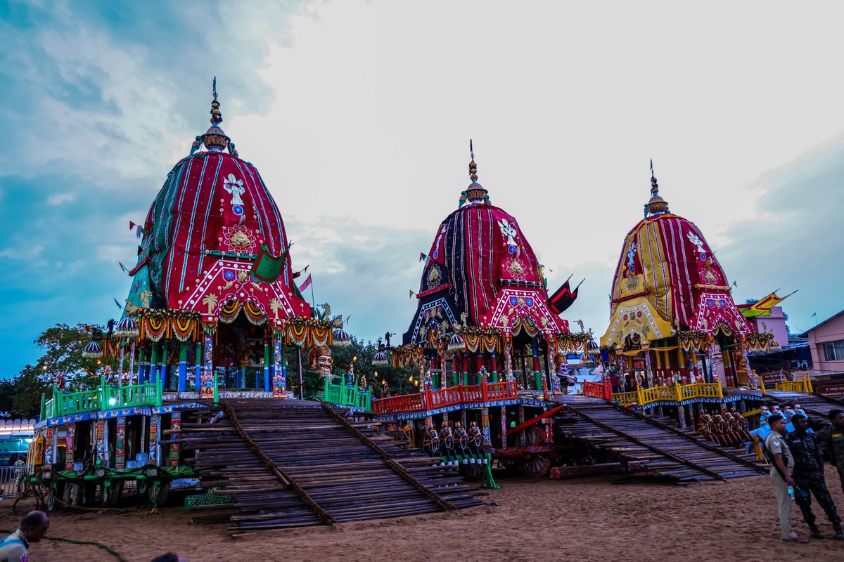 ଜୟ ଜଗନ୍ନାଥ |

ପବିତ୍ର ବାହୁଡ଼ା ଯାତ୍ରାର ଅଭିନନ୍ଦନ।