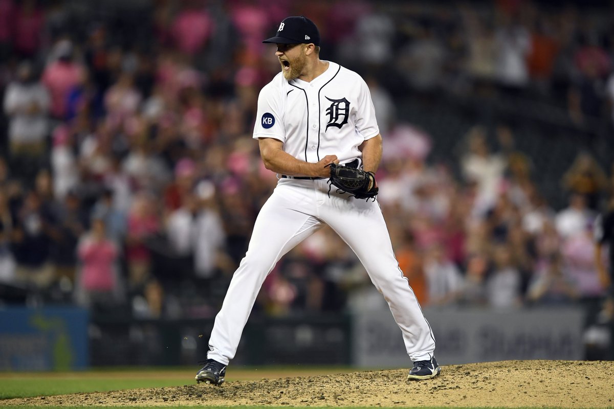 Will Bullet-Proof Vest closes the door. He's got that Alpha mentality. 

Go ahead and name him an All-Star. #RepDetroit