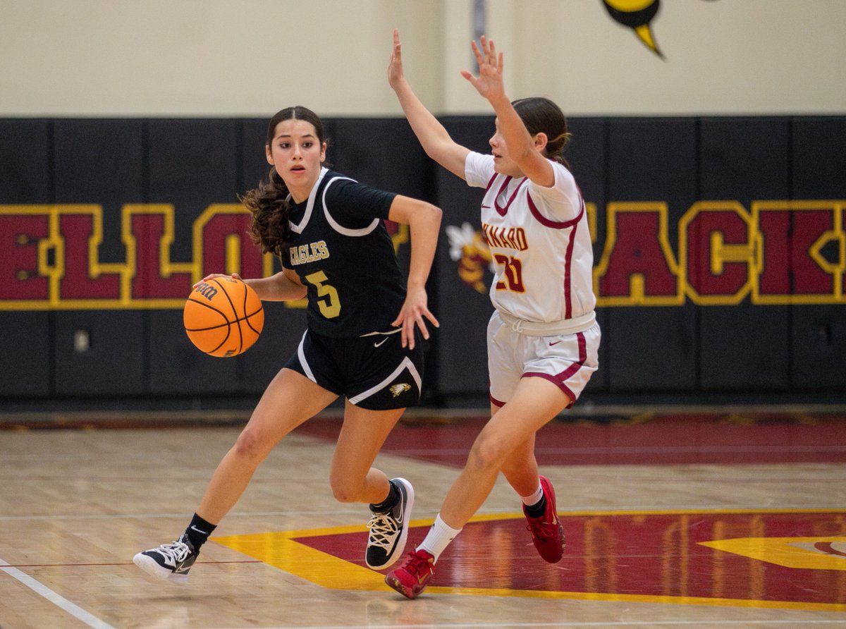 VCSDominic's tweet image. It's been quite the offseason for Oak Park girls basketball.
Both Karisma Lewis AND Maya Urteaga, the leading scorer in Ventura County last season as a freshman (26 ppg) have transferred in. Stars from last year's CIF title team in Maya Deshautelle and Ava Rogerson also return.