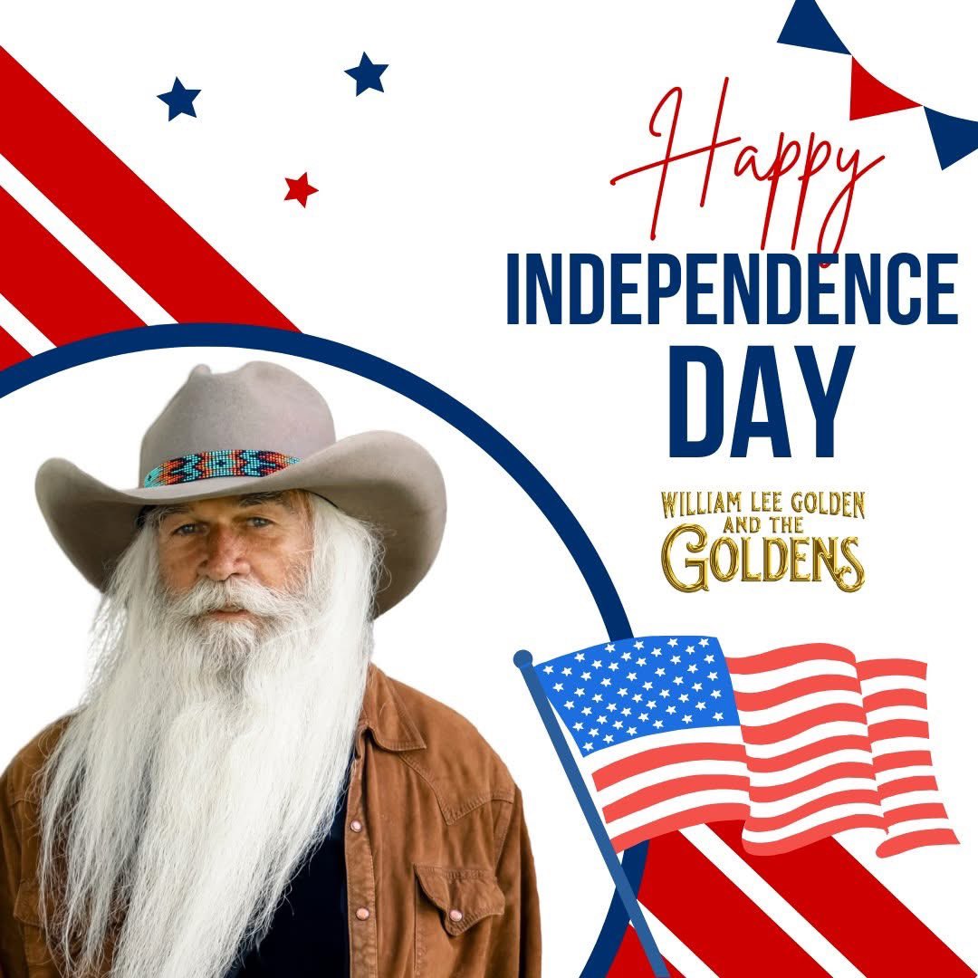 wlgthegoldens's tweet image. Celebrating the Land We Love. Happy Independence Day and God Bless America!